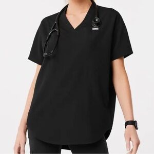 Figs Technical Collection Black Top